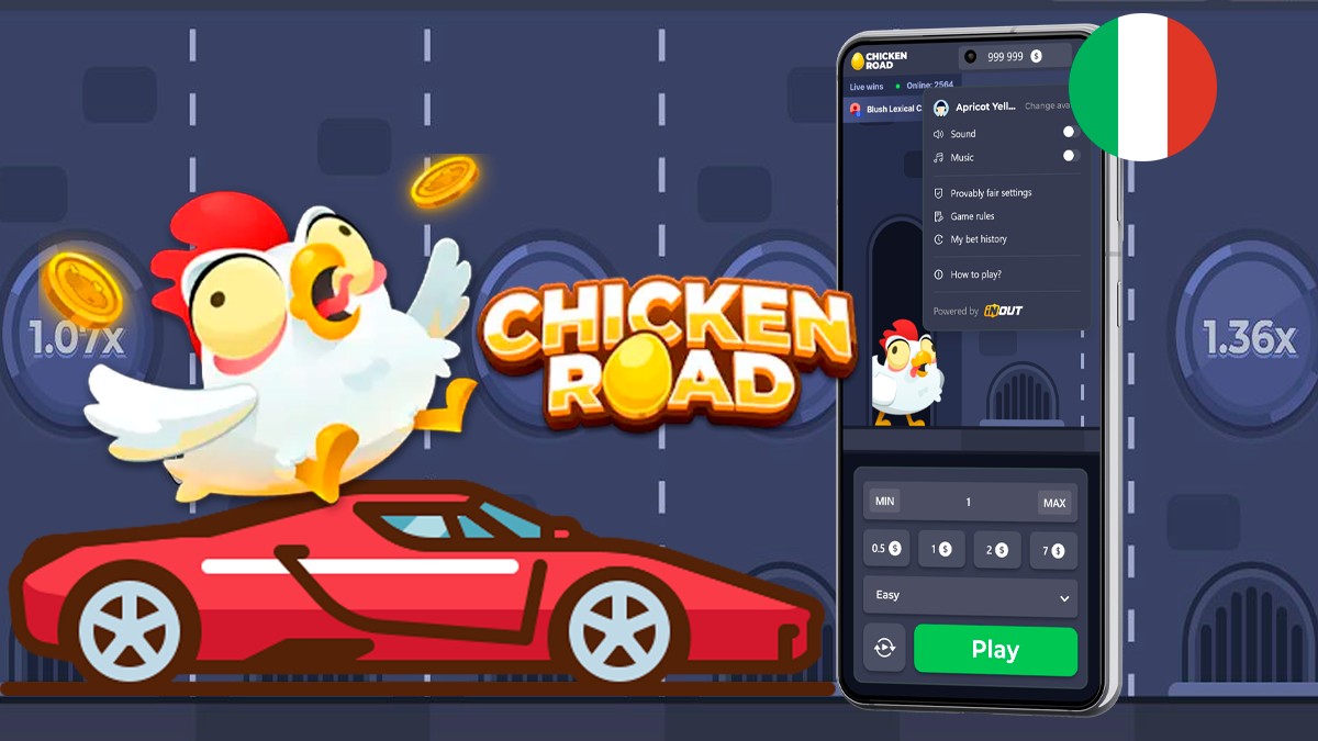 dove giocare a Chicken Road