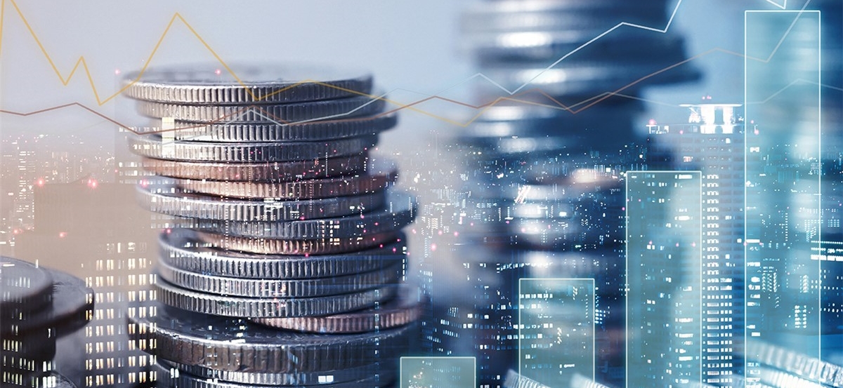 risparmio gestito andamento grafico quotazioni spread mercato positivo denaro immobiliare residenziale real estate grattacielo